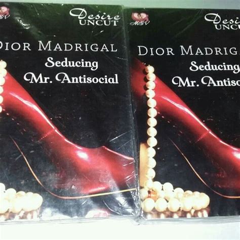 Dior Madrigal Books 